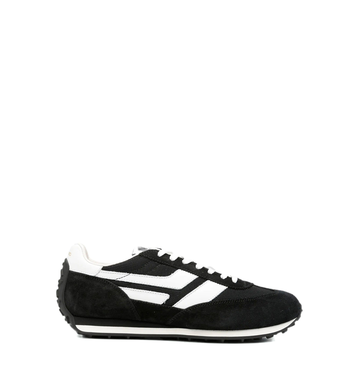 Logo-patch Panelled Sneakers