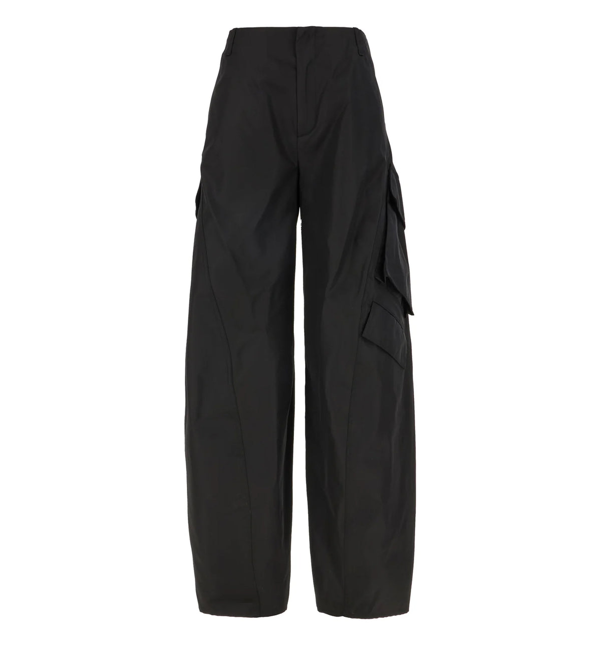 Taffeta Cargo Pants