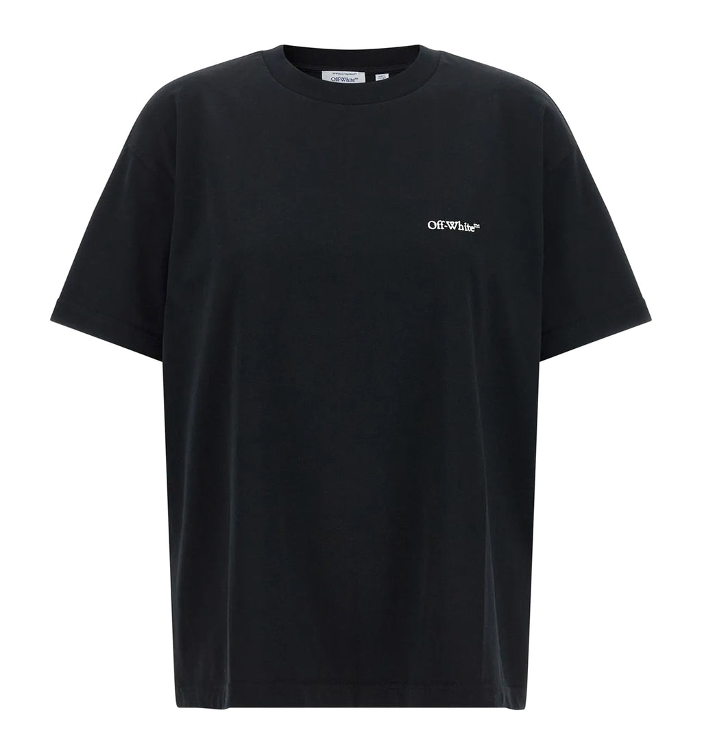 Arrows-print cotton T-shirt