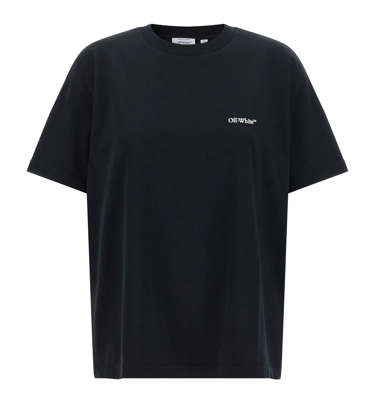 Arrows-print cotton T-shirt