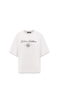 Jersey Logo Print T-shirt - White