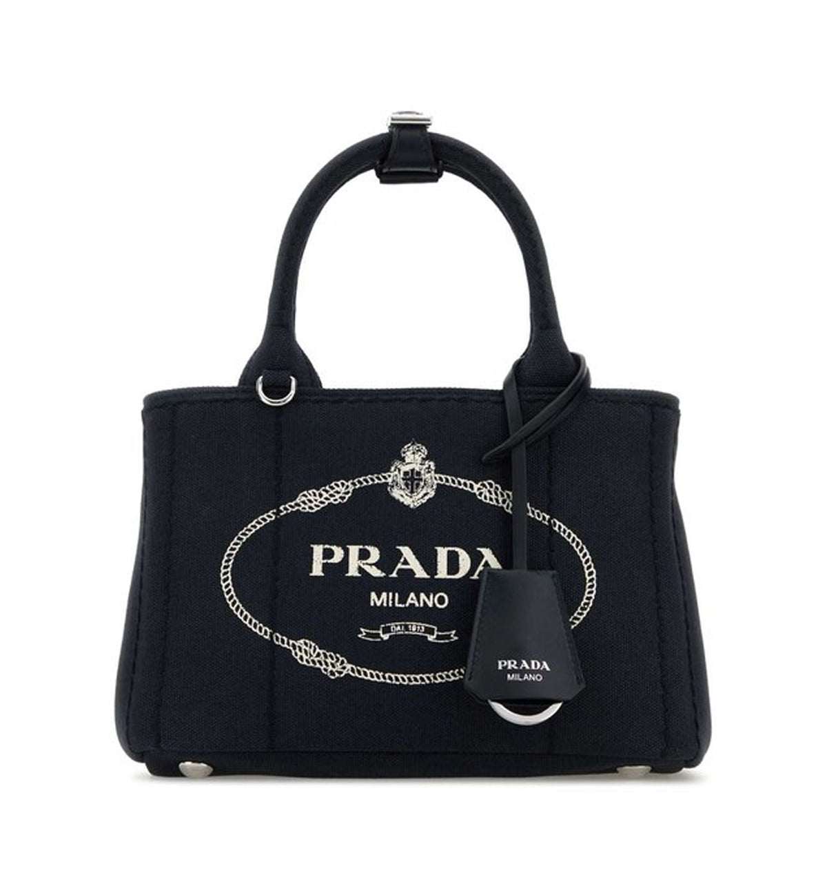 Canvas Mini Jardinière Handbag