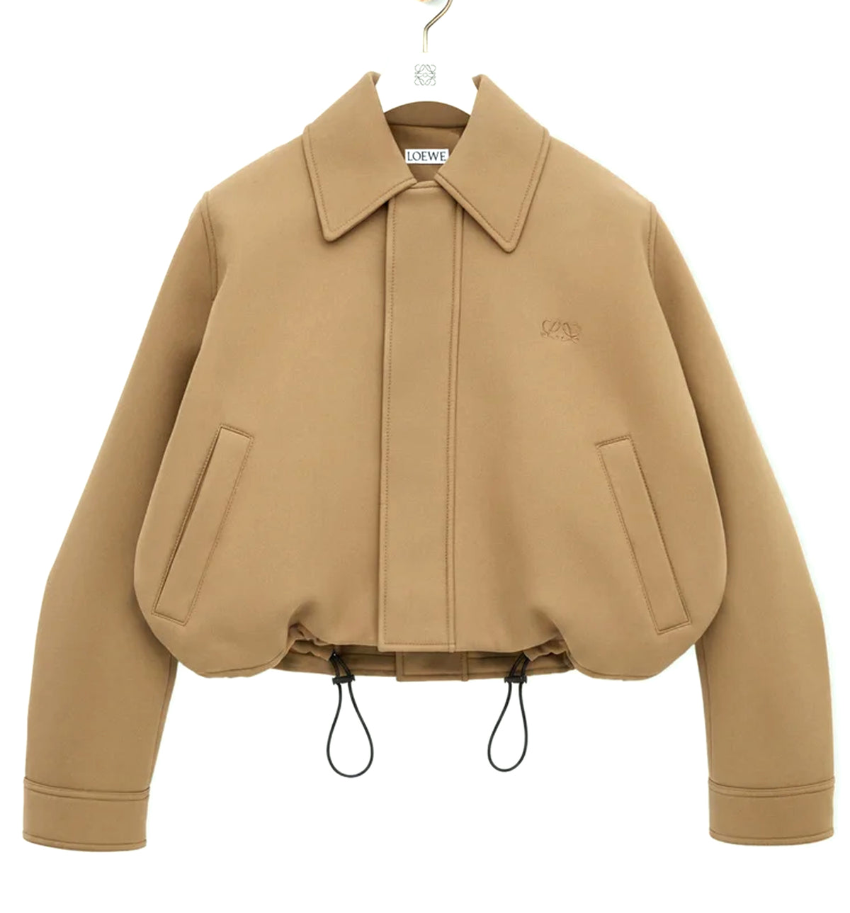 Jacket in cotton