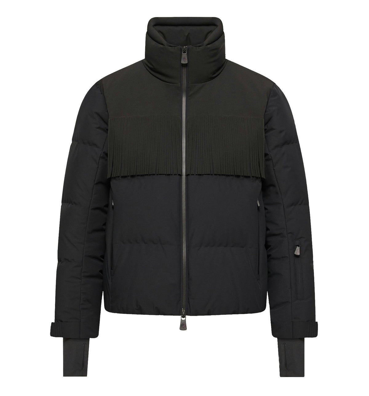 Bessin Fringed Insulated Ski Jacket