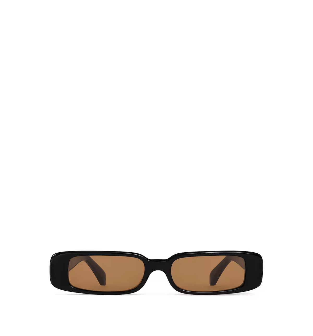 Rectangular S343 sunglasses in Acetate