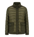 Origan Flap-Pocket Down Jacket