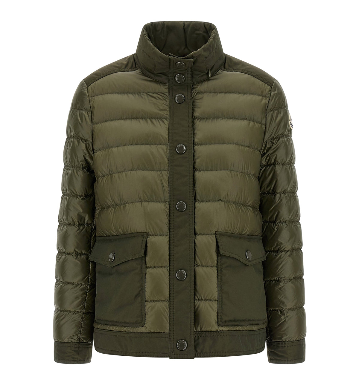 Origan Flap-Pocket Down Jacket