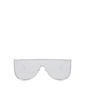 Silver Mask Sunglasses