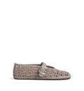Ballet Flats Vienne In Suede