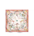 Dior Saddle Charms 90 Square Scarf