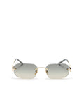 Rectangular-Frame Sunglasses