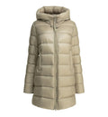 Suyenne Hooded Mid-Length Down Jacket