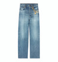Boyfriend Jeans 002 In Cotton Denim