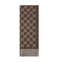 GG cashmere scarf
