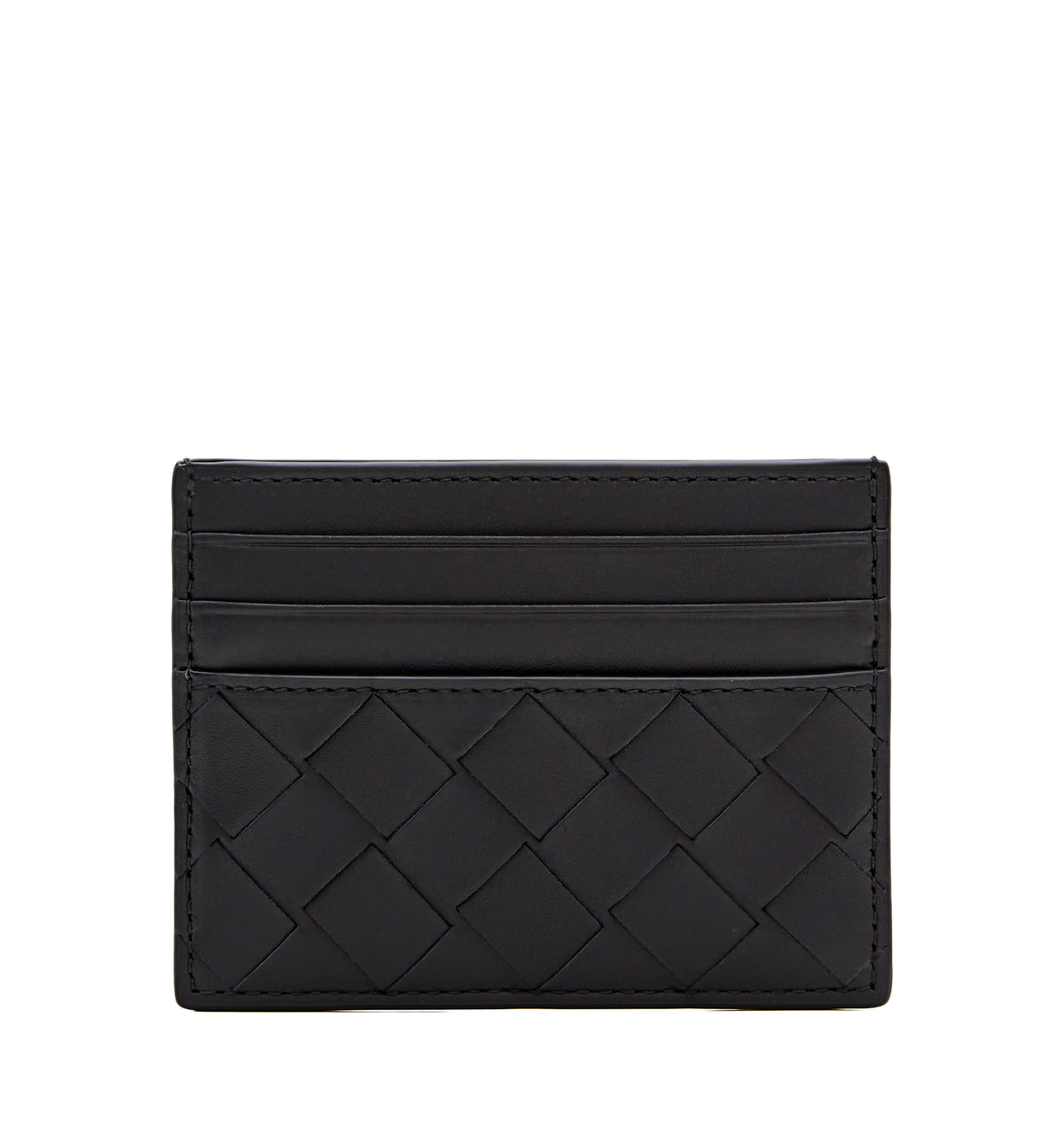 Intrecciato Credit Card Case
