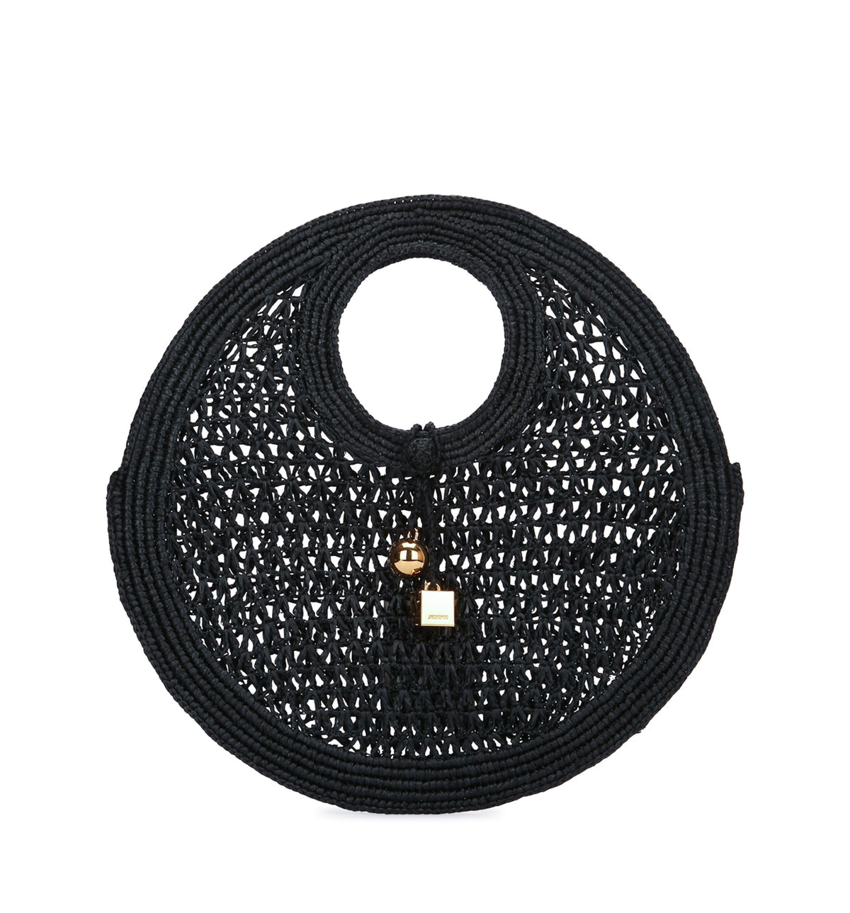 The Spiaggia Small Round Bag