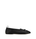 City Deco Leather Flats