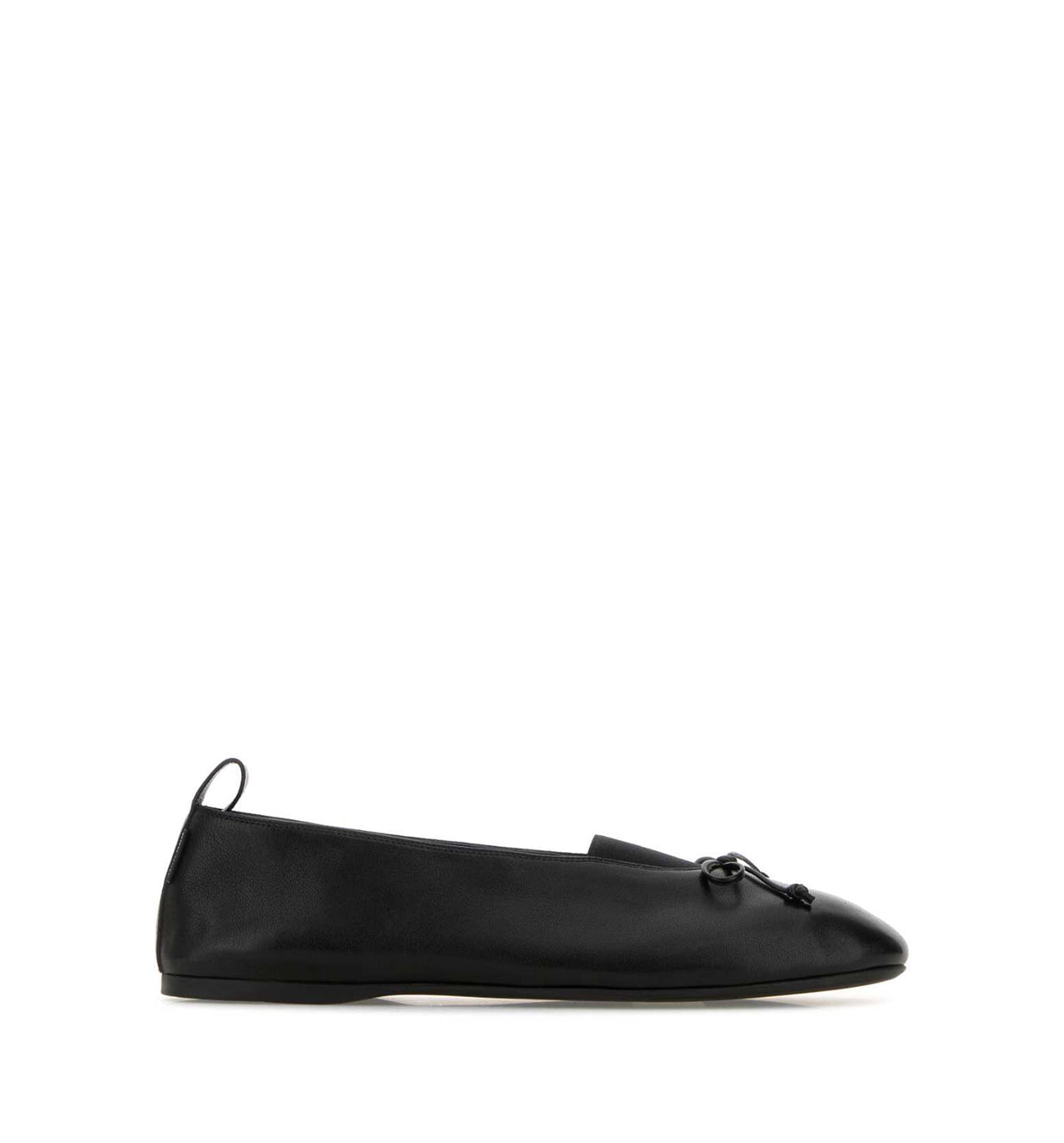 City Deco Leather Flats
