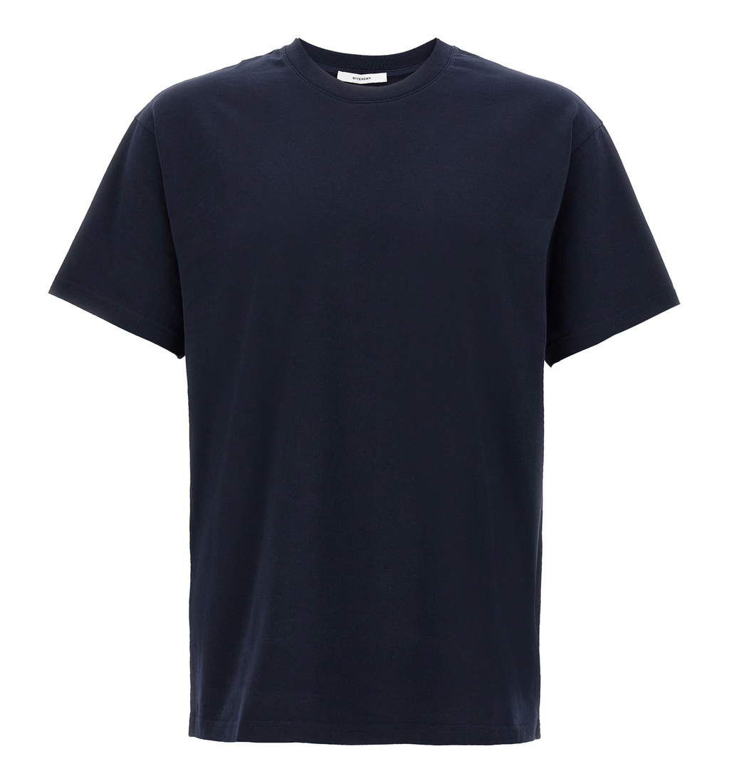 Logo Print Cotton T-Shirt