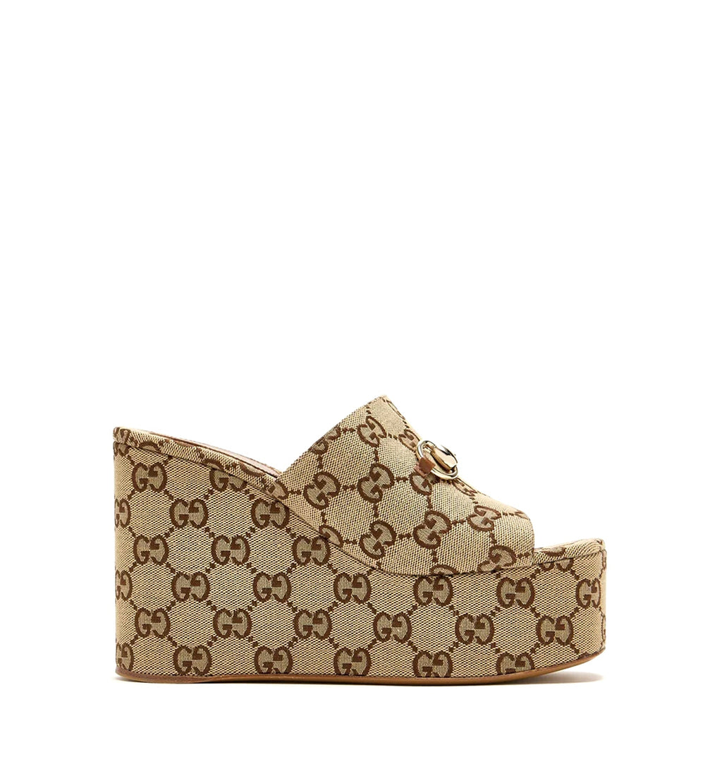 Women's Wedge Sandal With Horsebit