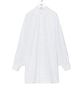 Shirt dress in cotton