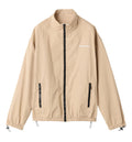 Washed gabardine blouson jacket