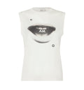 Jersey top with Ti Amo print