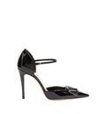 VLogo Signature D'Orsay Patent Leather Pumps 100mm