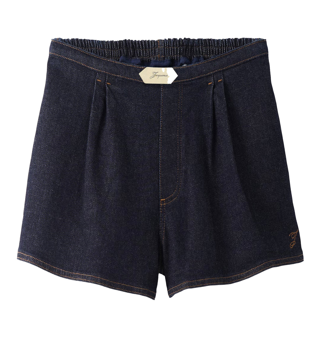 The Amelo de-Nîmes Denim Shorts