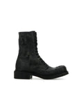 Leather Laced Boots