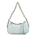 Printed Canvas GG Emblem Shoulder Bag
