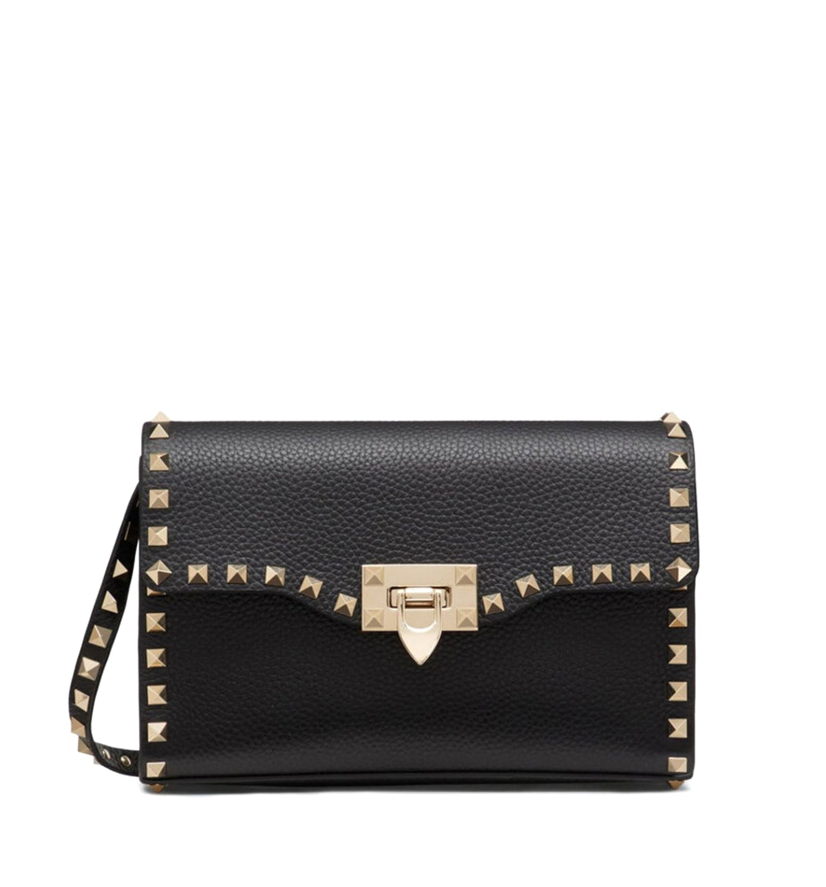 Rockstud Small Leather Shoulder Bag