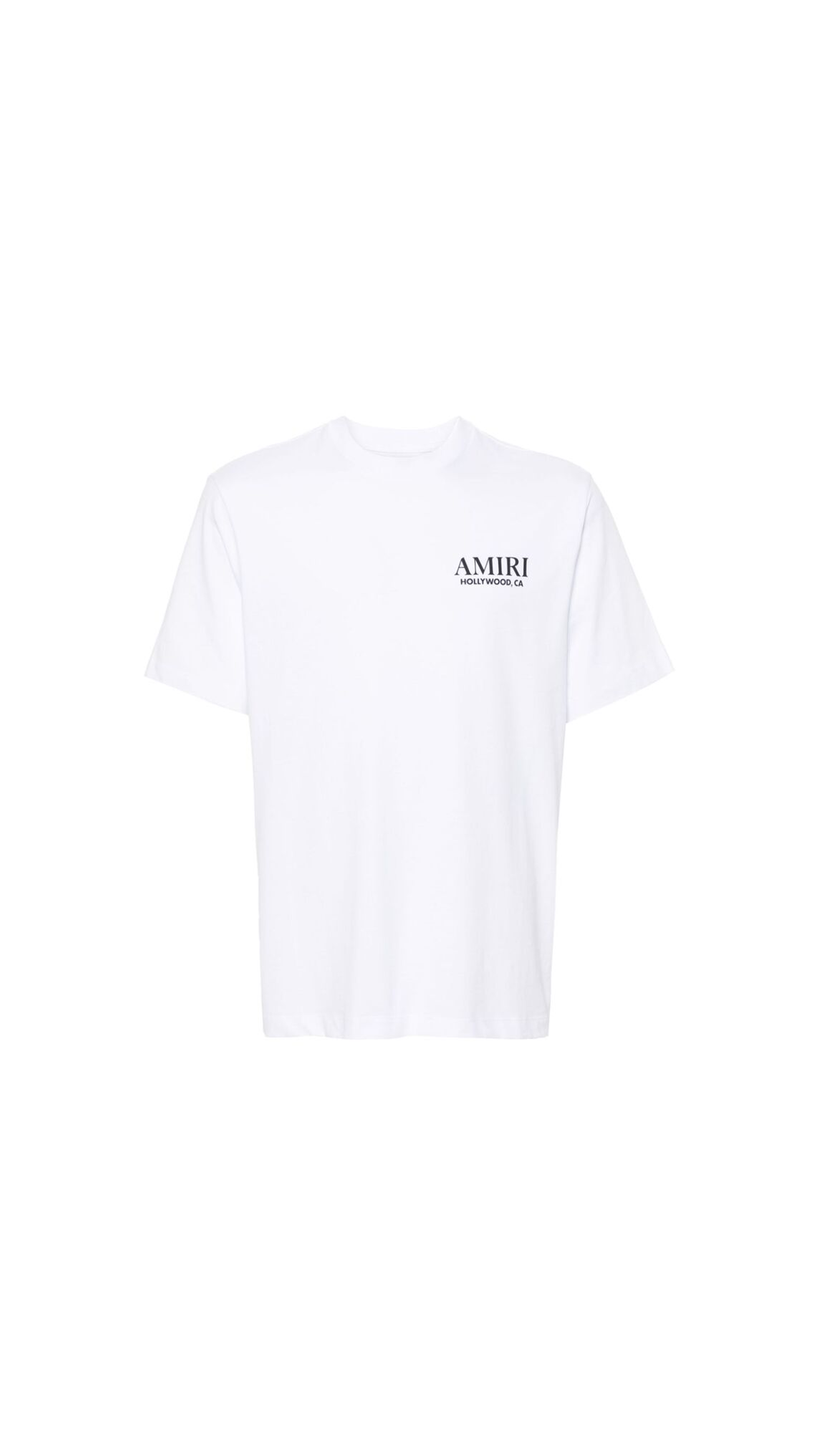 Logo Tee - White