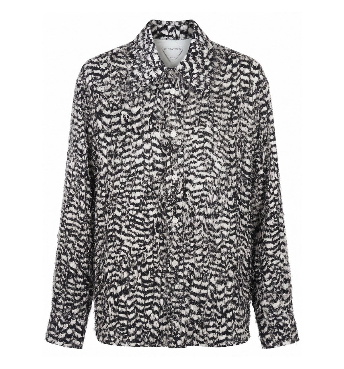 Fil Coupé Feather Shirt