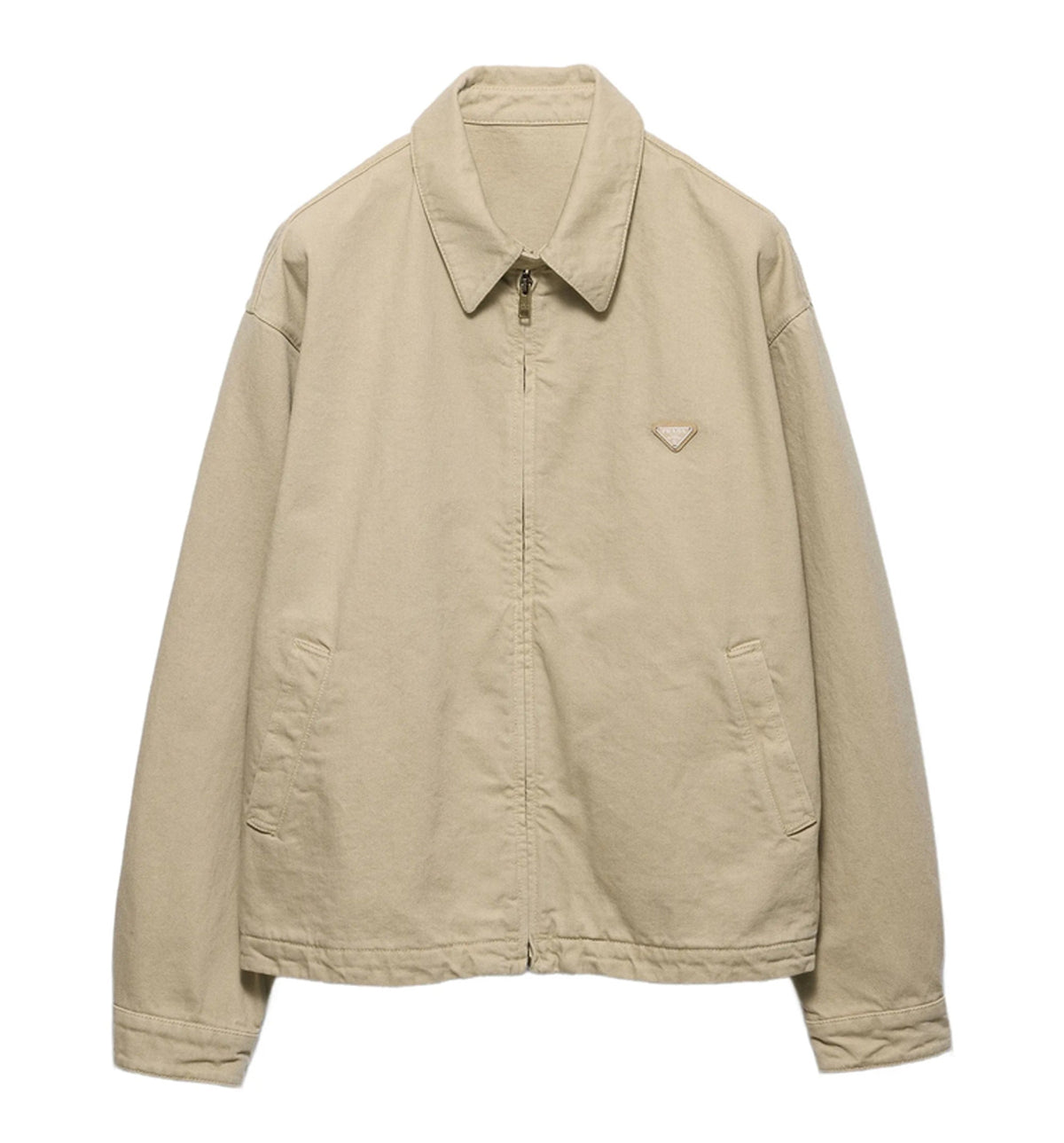 Old denim blouson jacket