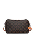 Crossbody Bag Take Away In Triomphe Canvas And Calfskin