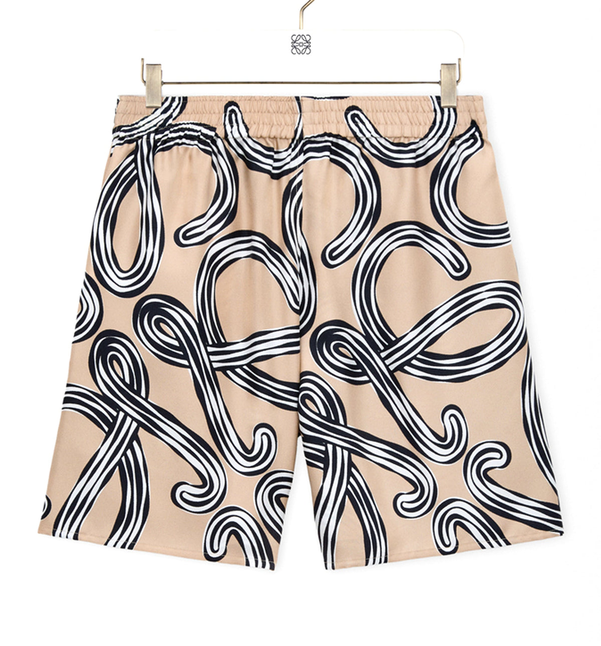 Shorts In Silk