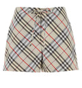 Embroidered Poplin Shorts