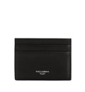 Woven Plongé Calfskin Card Holder