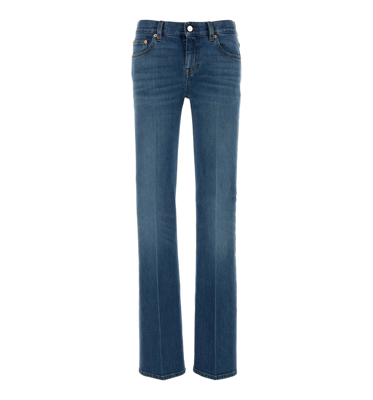 Straight-Leg Jeans