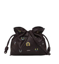 Cats Medium Flamenco Clutch In Nappa Calfskin