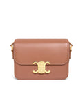 Teen Triomphe Bag in Shiny Calfskin
