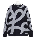 Sweatshirt in wool and cotton