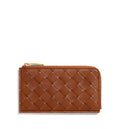 Intrecciato L-Zipped Card Case