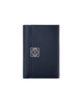 Anagram Small Vertical Wallet In Pebble Grained Calfskin