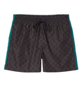 GG print nylon swim shorts