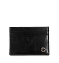 Card case with Interlocking G