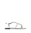 Gwyn Flat Leather Sandals