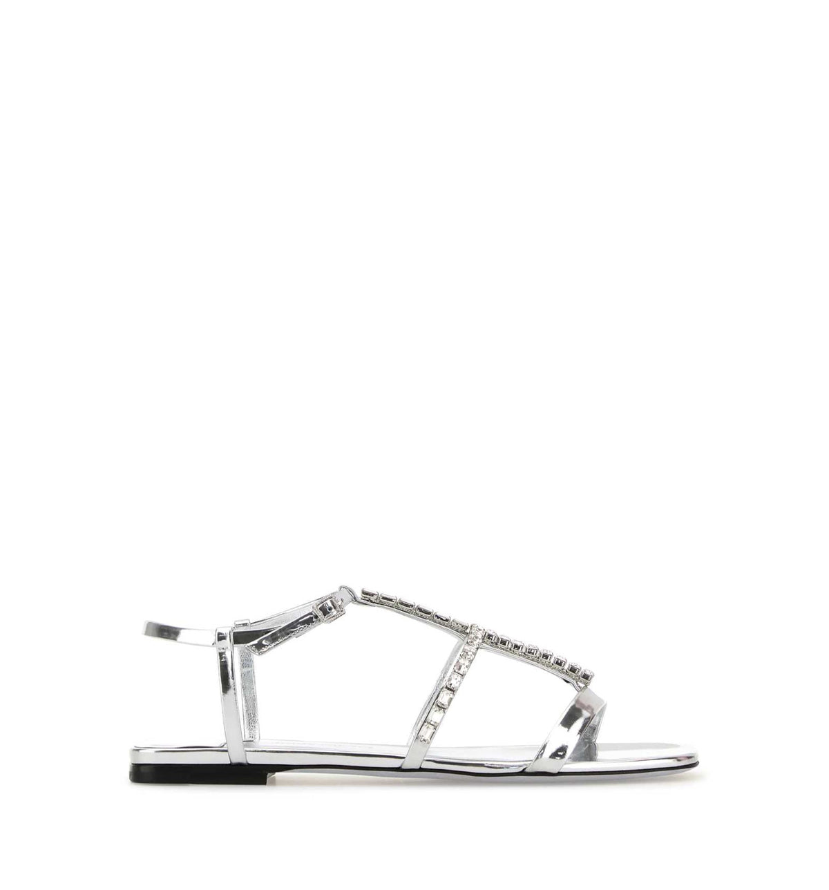 Gwyn Flat Leather Sandals