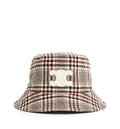 Triomphe Bucket Hat In Prince Of Wales Wool